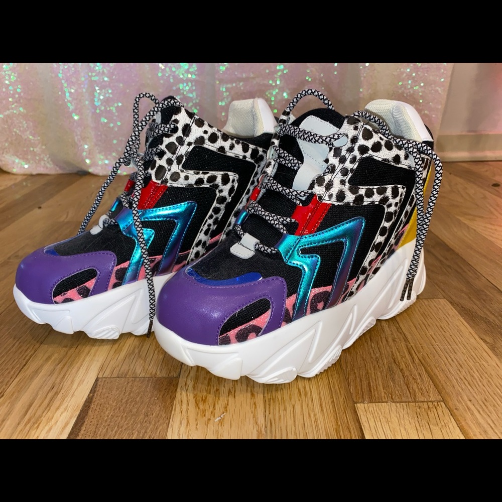 Anthony Wang platform sneakers
